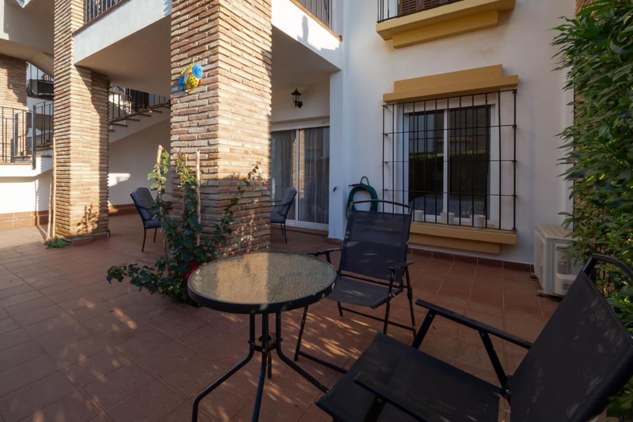 Casas-Veraplaya Al Andalus Residencial Casa La Libertad Bagian luar foto