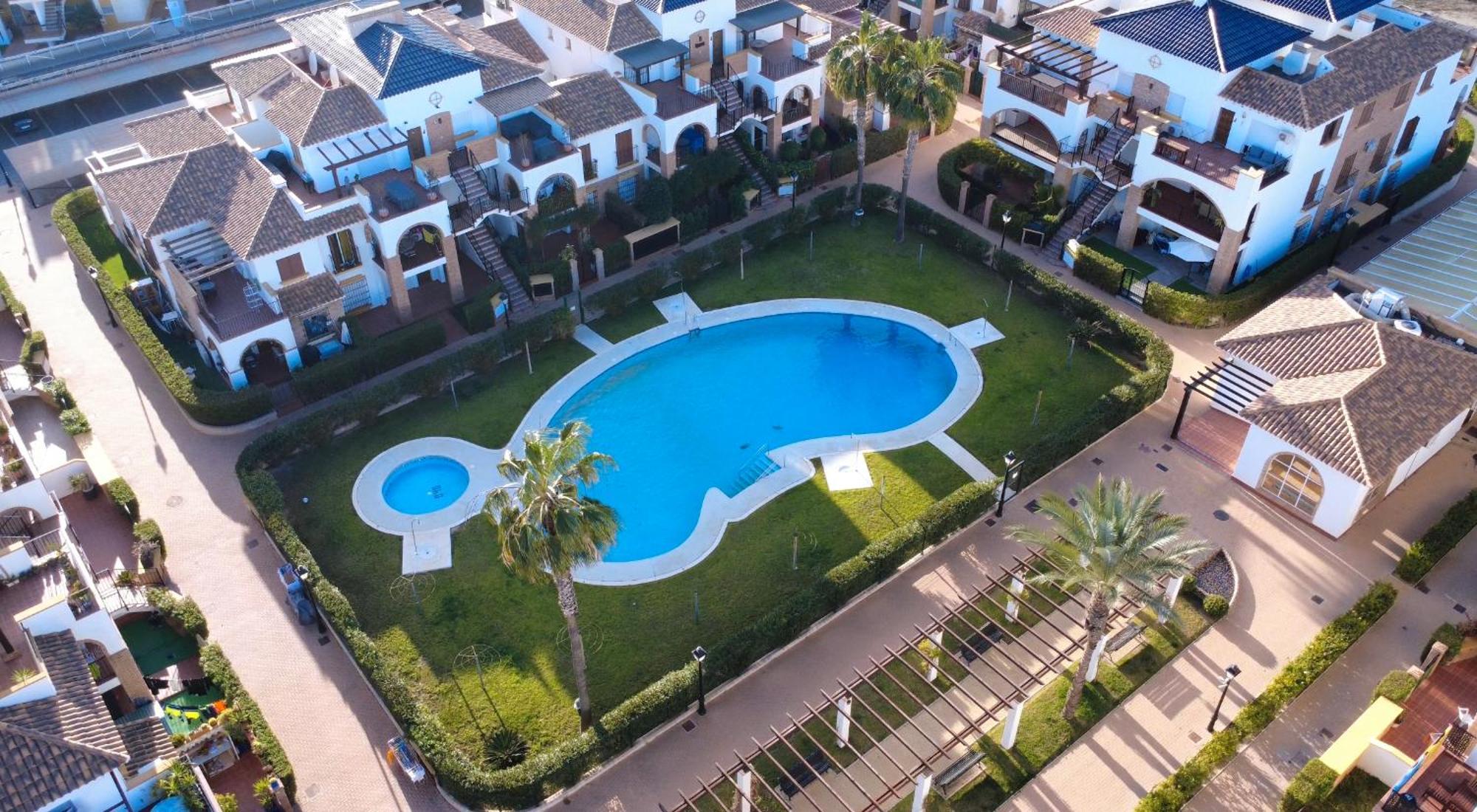 Casas-Veraplaya Al Andalus Residencial Casa La Libertad Bagian luar foto